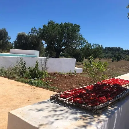 Trulli Vecchi Del Campolungo Villa Ostuni